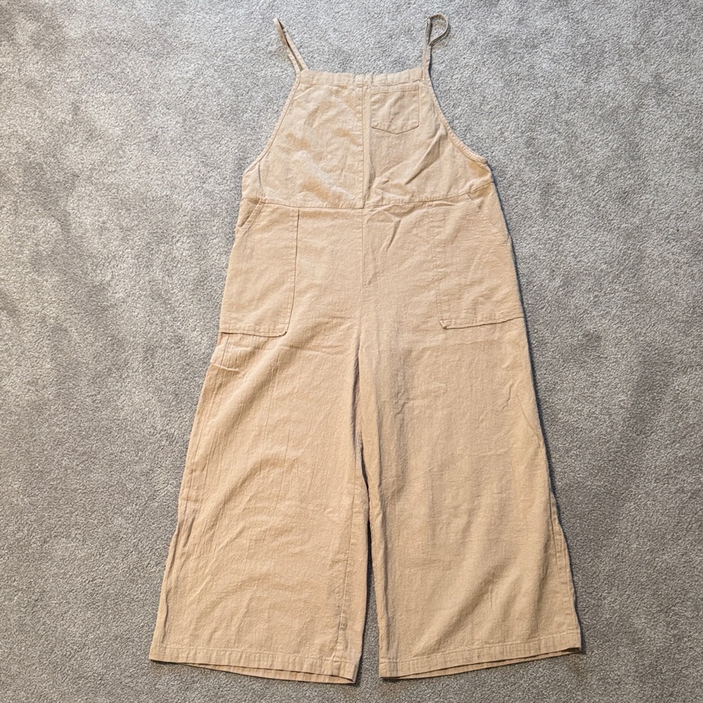 Neuflora Linen Overalls